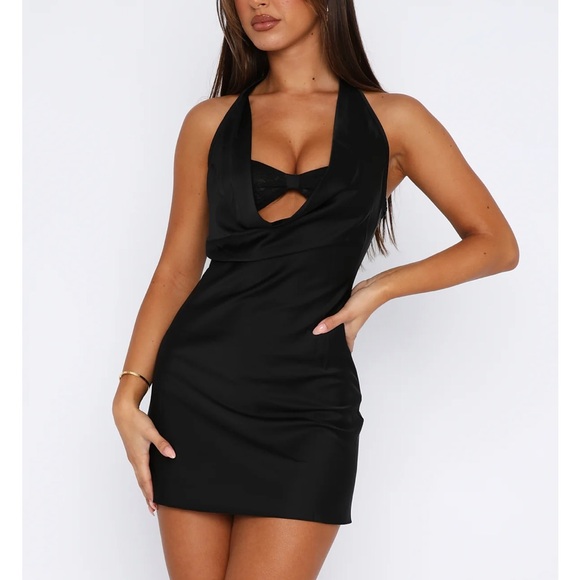 We'll Always Be Friends Mini Dress Black - Picture 1 of 3